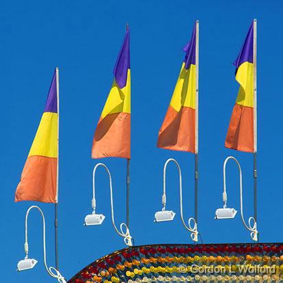 Festival Flags_DSCF02135.jpg - Photographed at the Canal Railway Festival 2011 in Smiths Falls, Ontario, Canada.